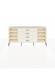 Arges Konsol 6 Raflı 4 Çekmeceli 176x30x83 - S148M045V04A