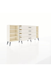 Arges Konsol 6 Raflı 4 Çekmeceli 176x30x83 - S148M045V04A