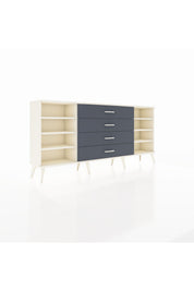 Arges Konsol 6 Raflı 4 Çekmeceli 176x30x83 - S148M045V05A