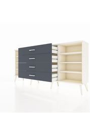 Arges Konsol 6 Raflı 4 Çekmeceli 176x30x83 - S148M045V05A