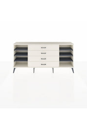 Arges Konsol 6 Raflı 4 Çekmeceli 176x30x83 - S148M045V07A