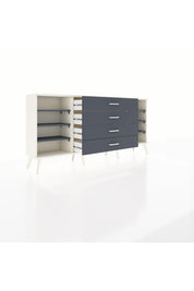 Arges Konsol 6 Raflı 4 Çekmeceli 176x30x83 - S148M045V08A