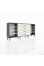 Arges Konsol 6 Raflı 4 Çekmeceli 176x30x83 - S148M045V13A