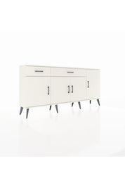 Arges Konsol 5 Raflı 2 Çekmeceli 4 Kapaklı 176x30x83 - S148M046V04A