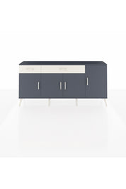 Arges Konsol 5 Raflı 2 Çekmeceli 4 Kapaklı 176x30x83 - S148M046V16A