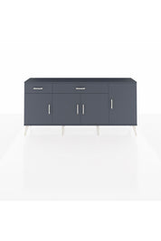 Arges Konsol 5 Raflı 2 Çekmeceli 4 Kapaklı 176x30x83 - S148M046V17A