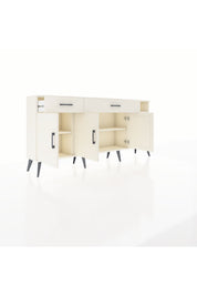 Arges Konsol 5 Raflı 2 Çekmeceli 3 Kapaklı 176x30x83 - S148M047V04A