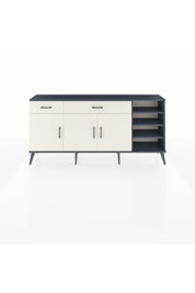 Arges Konsol 5 Raflı 2 Çekmeceli 3 Kapaklı 176x30x83 - S148M047V13A