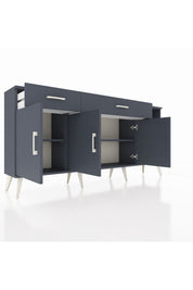 Arges Konsol 5 Raflı 2 Çekmeceli 3 Kapaklı 176x30x83 - S148M047V17A