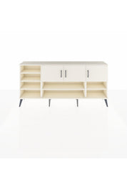 Arges Konsol 9 Raflı 3 Kapaklı 176x30x83 - S148M049V06A