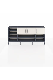 Arges Konsol 9 Raflı 3 Kapaklı 176x30x83 - S148M049V13A