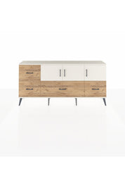 Arges Konsol 4 Raflı 4 Çekmeceli 3 Kapaklı 176x30x83 - S148M050V06A