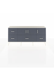 Arges Konsol 4 Raflı 4 Çekmeceli 3 Kapaklı 176x30x83 - S148M050V08A