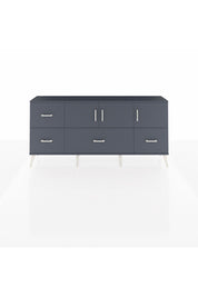 Arges Konsol 4 Raflı 4 Çekmeceli 3 Kapaklı 176x30x83 - S148M050V17A