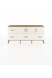 Arges Konsol 4 Raflı 4 Çekmeceli 3 Kapaklı 176x30x83 - S148M050V22A