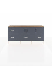 Arges Konsol 4 Raflı 4 Çekmeceli 3 Kapaklı 176x30x83 - S148M050V26A
