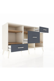 Kronos Konsol 4 Raflı 3 Çekmeceli 132x59x83 - S606M001V02C