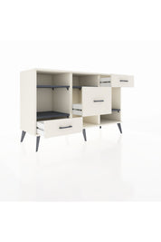 Kronos Konsol 4 Raflı 3 Çekmeceli 132x59x83 - S606M001V07C