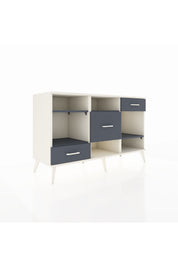 Kronos Konsol 4 Raflı 3 Çekmeceli 132x59x83 - S606M001V08C