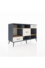 Kronos Konsol 4 Raflı 3 Çekmeceli 132x59x83 - S606M001V10C