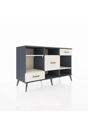 Kronos Konsol 4 Raflı 3 Çekmeceli 132x59x83 - S606M001V13C