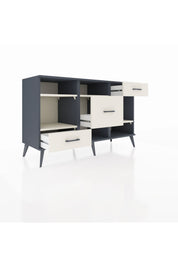 Kronos Konsol 4 Raflı 3 Çekmeceli 132x59x83 - S606M001V13C