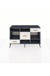 Kronos Konsol 4 Raflı 3 Çekmeceli 132x59x83 - S606M001V16C