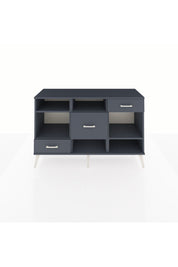 Kronos Konsol 4 Raflı 3 Çekmeceli 132x59x83 - S606M001V17C