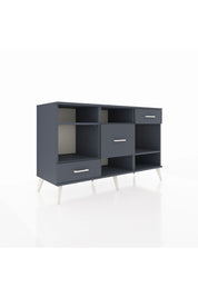 Kronos Konsol 4 Raflı 3 Çekmeceli 132x59x83 - S606M001V17C