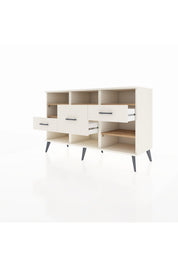 Kronos Konsol 5 Raflı 3 Çekmeceli 132x59x83 - S606M004V01C