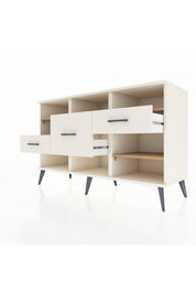 Kronos Konsol 5 Raflı 3 Çekmeceli 132x59x83 - S606M004V01C