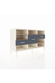 Kronos Konsol 5 Raflı 3 Çekmeceli 132x59x83 - S606M004V02C