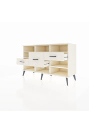 Kronos Konsol 5 Raflı 3 Çekmeceli 132x59x83 - S606M004V04C