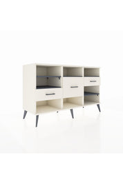 Kronos Konsol 5 Raflı 3 Çekmeceli 132x59x83 - S606M004V07C