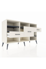 Kronos Konsol 5 Raflı 3 Çekmeceli 132x59x83 - S606M004V07C