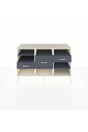 Kronos Konsol 5 Raflı 3 Çekmeceli 132x59x83 - S606M004V08C
