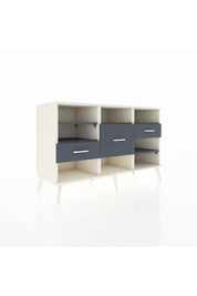 Kronos Konsol 5 Raflı 3 Çekmeceli 132x59x83 - S606M004V08C