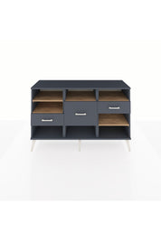 Kronos Konsol 5 Raflı 3 Çekmeceli 132x59x83 - S606M004V11C