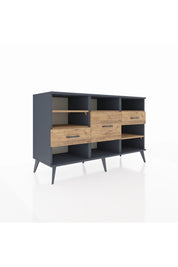 Kronos Konsol 5 Raflı 3 Çekmeceli 132x59x83 - S606M004V12C