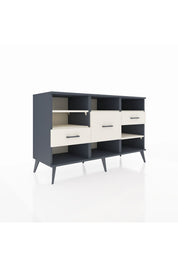 Kronos Konsol 5 Raflı 3 Çekmeceli 132x59x83 - S606M004V13C
