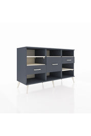 Kronos Konsol 5 Raflı 3 Çekmeceli 132x59x83 - S606M004V14C
