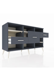Kronos Konsol 5 Raflı 3 Çekmeceli 132x59x83 - S606M004V14C