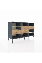 Kronos Konsol 5 Raflı 3 Çekmeceli 132x59x83 - S606M004V15C
