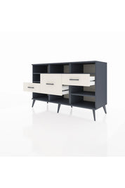 Kronos Konsol 5 Raflı 3 Çekmeceli 132x59x83 - S606M004V16C