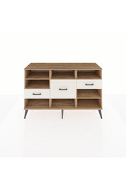 Kronos Konsol 5 Raflı 3 Çekmeceli 132x59x83 - S606M004V19C