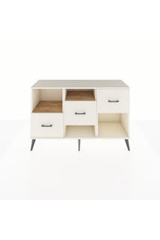 Kronos Konsol 2 Raflı 3 Çekmeceli 132x59x83 - S606M005V01C