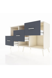 Kronos Konsol 2 Raflı 3 Çekmeceli 132x59x83 - S606M005V02C