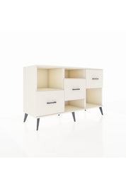 Kronos Konsol 2 Raflı 3 Çekmeceli 132x59x83 - S606M005V04C