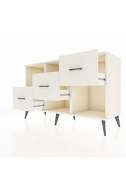 Kronos Konsol 2 Raflı 3 Çekmeceli 132x59x83 - S606M005V04C