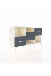 Kronos Konsol 2 Raflı 3 Çekmeceli 132x59x83 - S606M005V05C